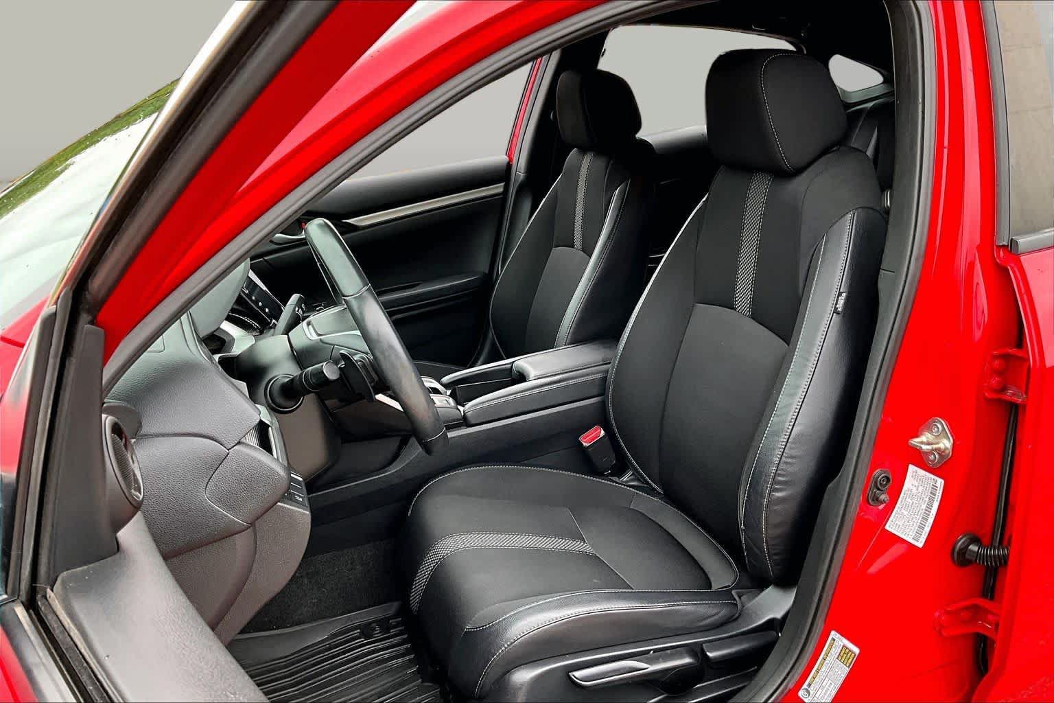 Certified 2019 Honda Civic Sport image 8