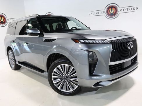 Used 2025 INFINITI QX80 Sensory AWD/4WD image 7