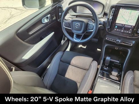 Certified 2023 Volvo C40 P8 Recharge Ultimate AWD/4WD image 12