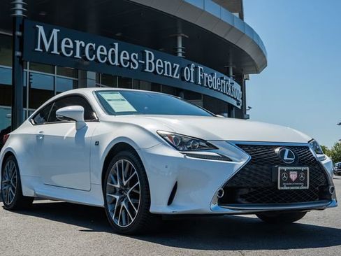 Used 2016 Lexus RC 300 AWD image 1