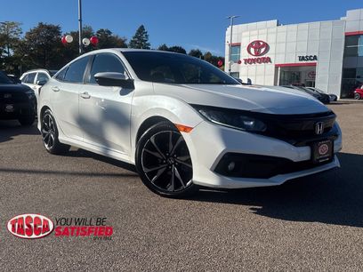 Used 2020 Honda Civic Sport