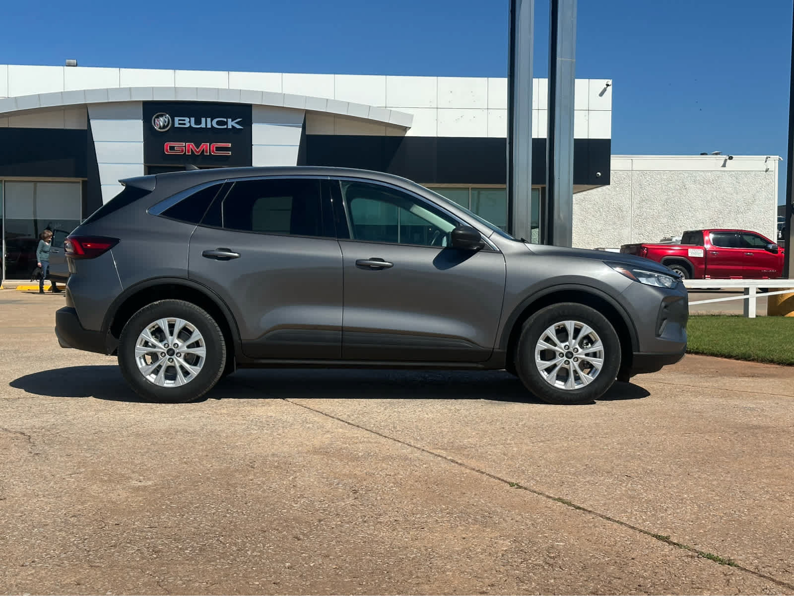 Used 2023 Ford Escape Active AWD/4WD image 4