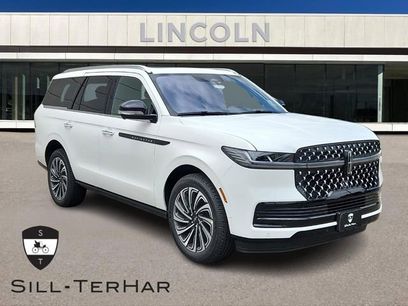 New 2025 Lincoln Navigator Black Label