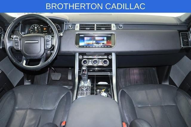 Used 2017 Land Rover Range Rover Sport Supercharged AWD/4WD image 28