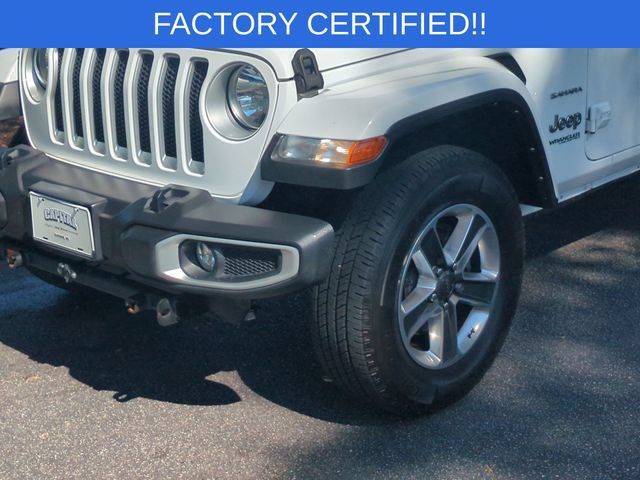 Certified 2021 Jeep Wrangler Unlimited Sahara AWD/4WD image 9