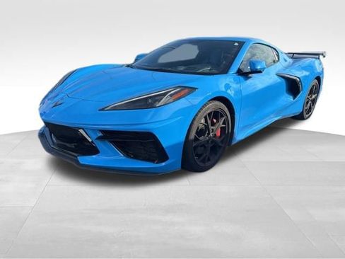 Used 2022 Chevrolet Corvette Stingray Premium Cpe w/ Z51 Performance Package image 1