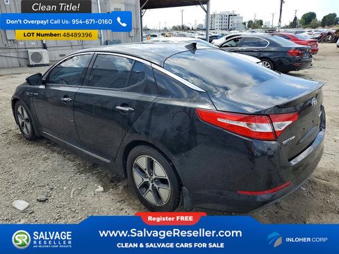Used 2013 Kia Optima EX image 3