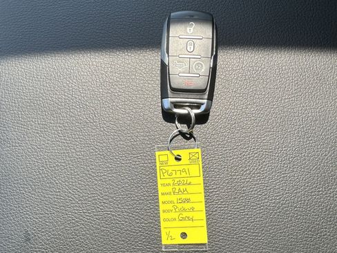 Used 2026 RAM 1500 Big Horn AWD/4WD image 36