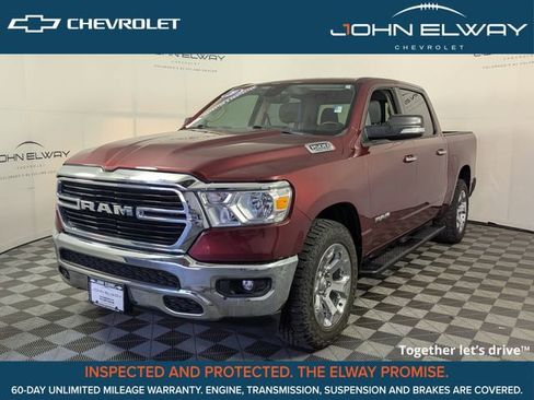 Used 2020 RAM 1500 Big Horn image 1