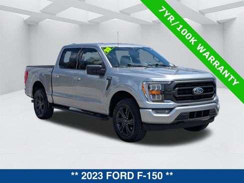 Certified 2023 Ford F150 XLT w/ Equipment Group 302A High AWD/4WD image 3