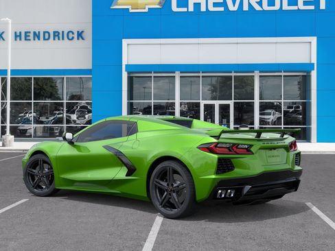 New 2026 Chevrolet Corvette Stingray Preferred Conv w/ 2LT RWD image 5