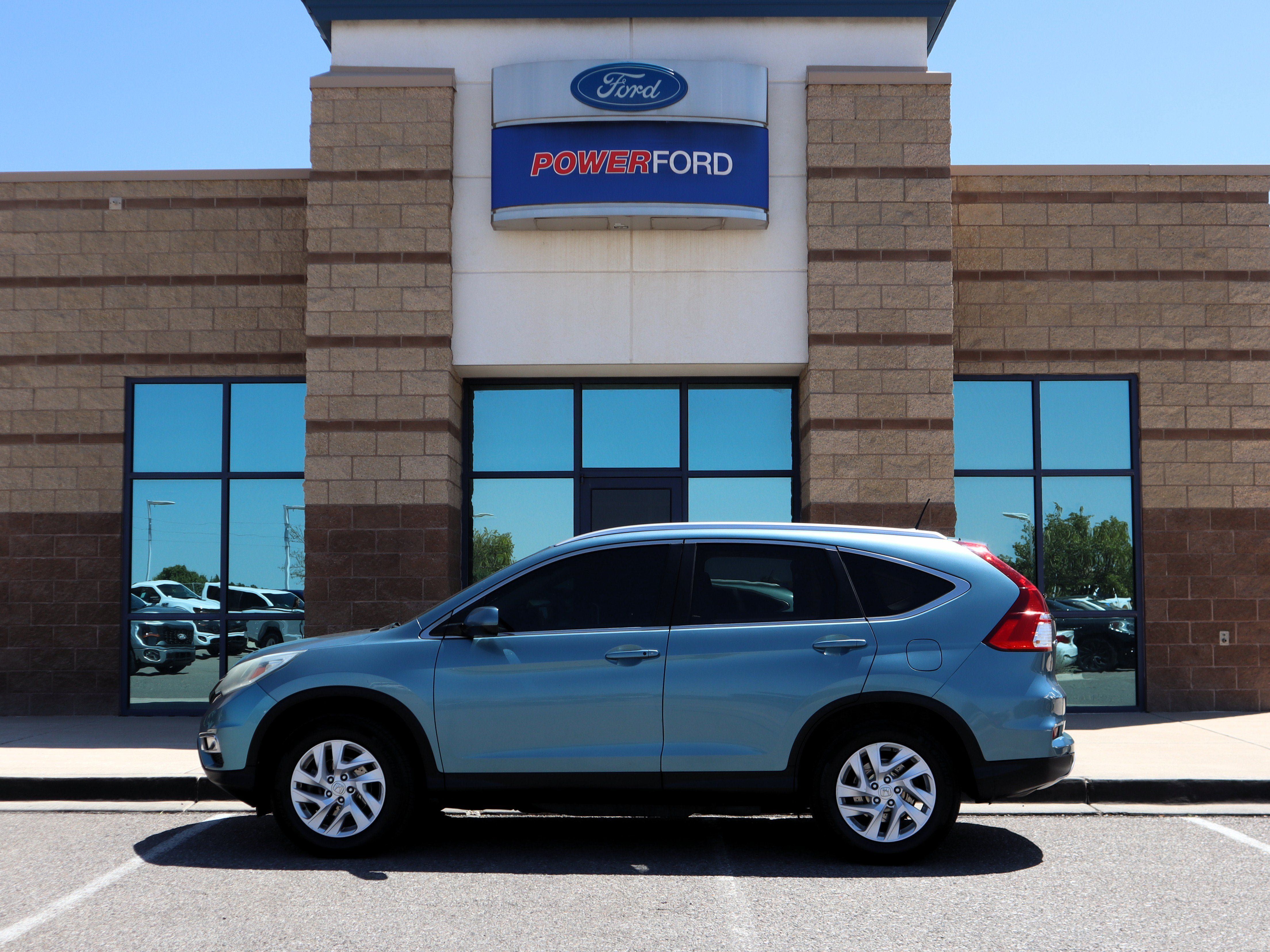 Used 2015 Honda CR-V EX-L image 9
