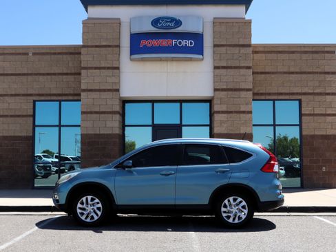Used 2015 Honda CR-V EX-L image 9