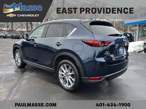 Used 2021 MAZDA CX-5 Grand Touring Reserve image 5