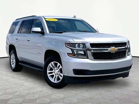 Used 2017 Chevrolet Tahoe LS w/ Enhanced Driver Alert Package AWD/4WD image 1