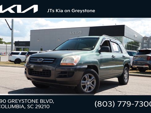 Used 2007 Kia Sportage LX AWD/4WD image 1