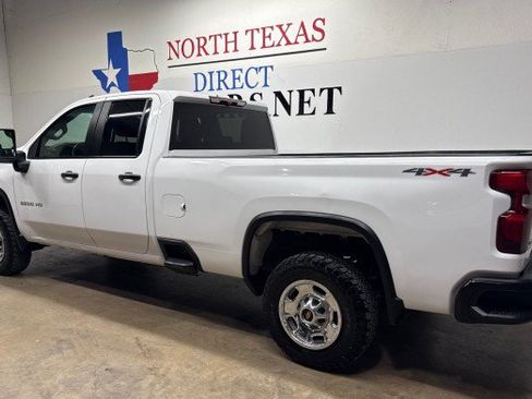 Used 2023 Chevrolet Silverado 2500 W/T w/ WT Fleet Convenience Package AWD/4WD image 10