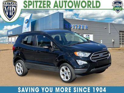 Used 2021 Ford EcoSport SE w/ SE Appearance Package