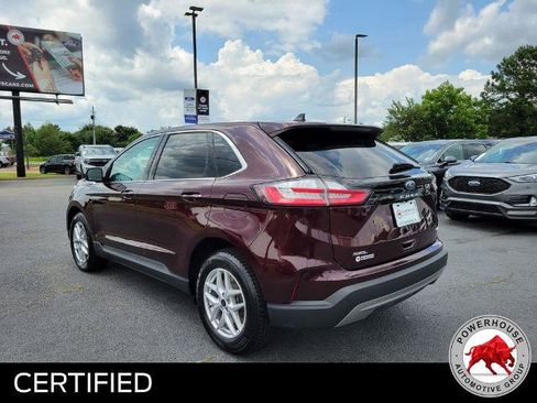 Certified 2023 Ford Edge SEL w/ Convenience Package AWD/4WD image 3