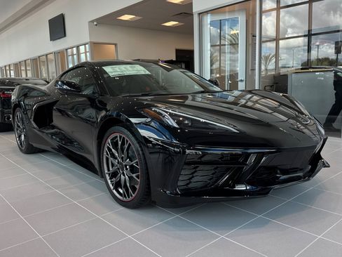 New 2026 Chevrolet Corvette Stingray Coupe w/ 1LT image 2