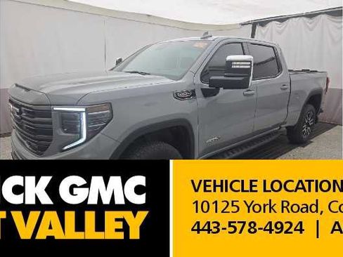 Used 2024 GMC Sierra 1500 AT4 w/ Technology Package AWD/4WD image 1