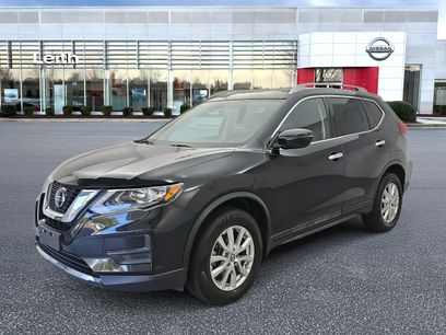Certified 2019 Nissan Rogue SV