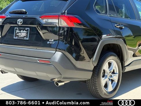 Used 2025 Toyota RAV4 LE AWD/4WD image 14