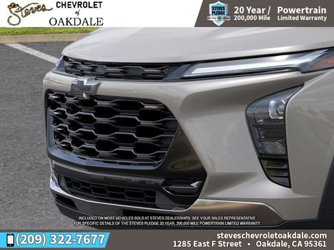New 2026 Chevrolet Trax ACTIV w/ Sunroof Package FWD image 13