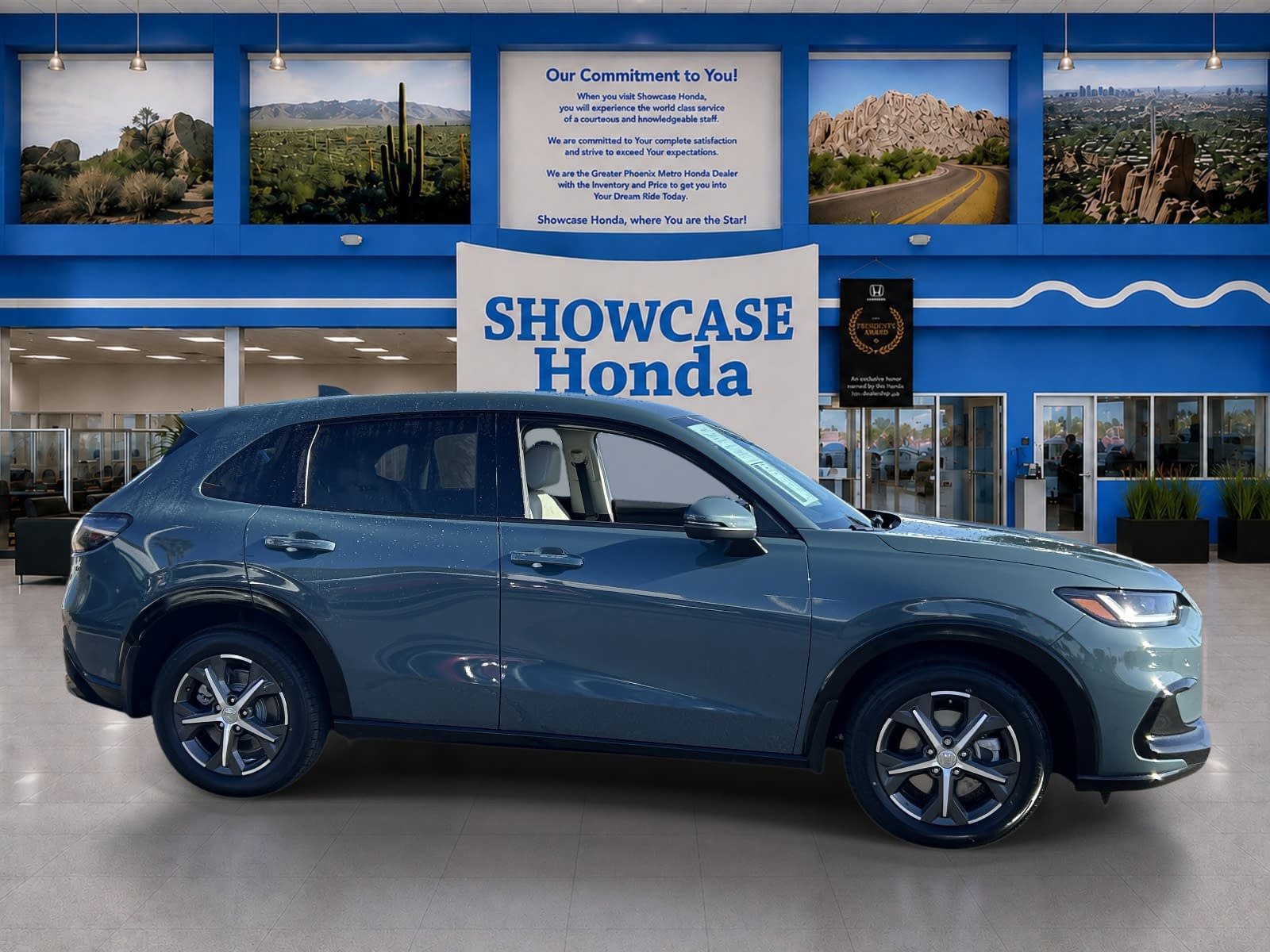 Certified 2024 Honda HR-V EX-L image 7