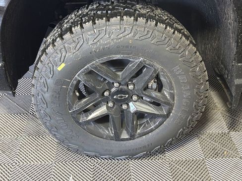 New 2026 Chevrolet Silverado 1500 Custom Trail Boss image 12