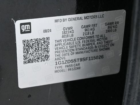 Used 2025 Chevrolet Malibu LT FWD image 17
