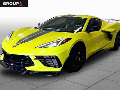 Used 2022 Chevrolet Corvette Stingray Premium Cpe