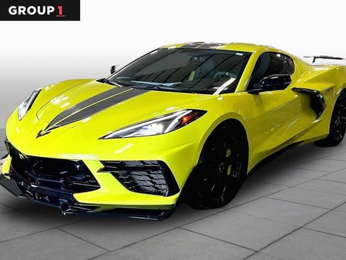 Used 2022 Chevrolet Corvette Stingray Premium Cpe RWD image 1