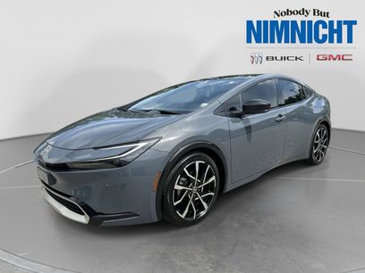 Used 2025 Toyota Prius Plug-In Hybrid