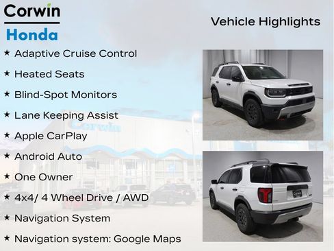 Used 2026 Honda Passport TrailSport image 11