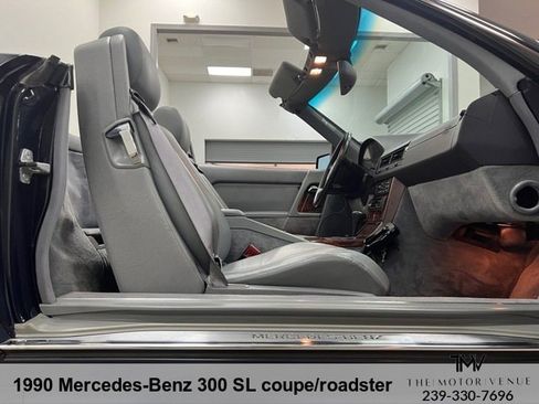 Used 1990 Mercedes-Benz 300 SL image 34