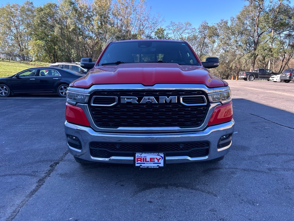 Used 2025 RAM 1500 Big Horn AWD/4WD image 2
