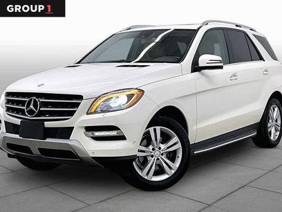 Used 2013 Mercedes-Benz ML 350 BlueTEC 4MATIC