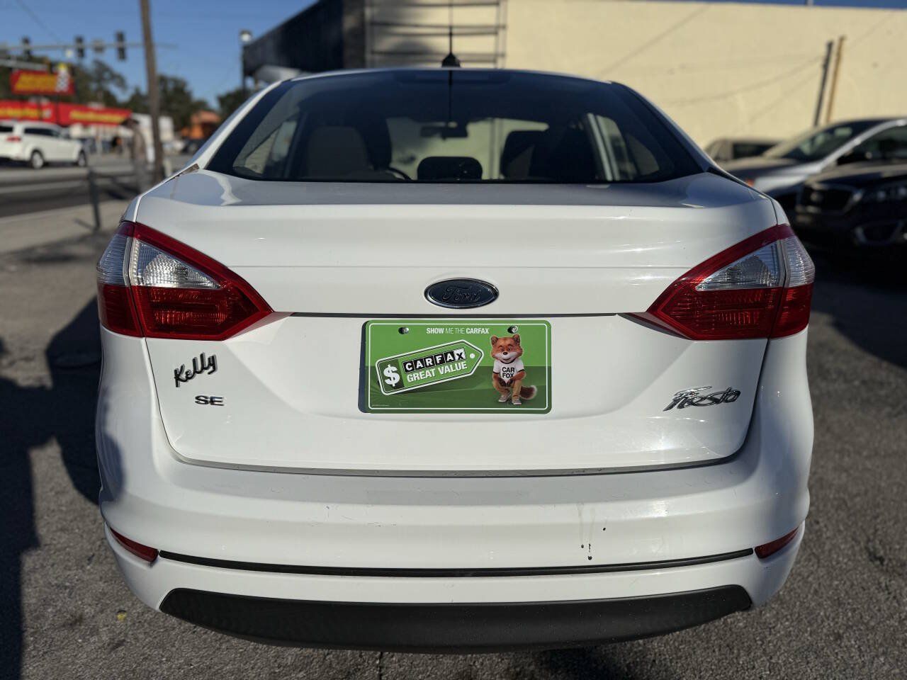 Used 2017 Ford Fiesta SE FWD image 6