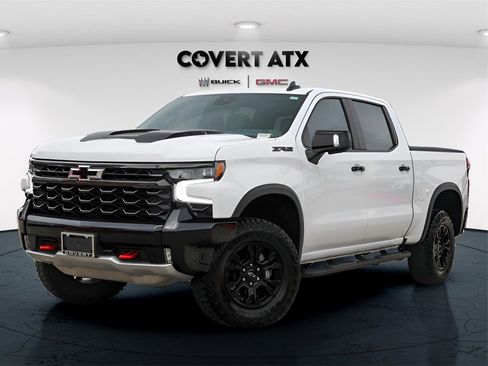 Certified 2024 Chevrolet Silverado 1500 ZR2 w/ Technology Package image 2