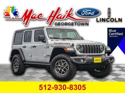 Used 2024 Jeep Wrangler Unlimited Rubicon w/ Technology Group