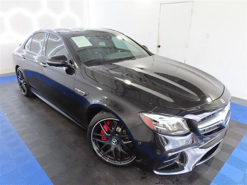 Used 2020 Mercedes-Benz E 63 AMG S w/ Driver Assistance Package image 6