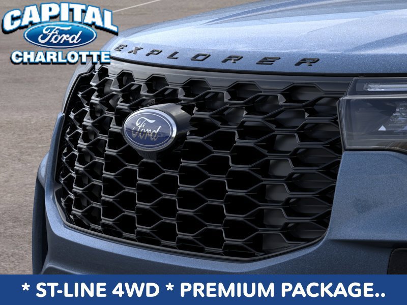 New 2026 Ford Explorer ST-Line w/ ST-Line Street Pack AWD/4WD image 18