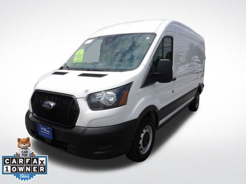 Certified 2024 Ford Transit 250 148 Medium Roof w/ Load Area Protection Package RWD image 3