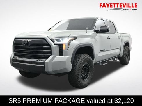 Used 2024 Toyota Tundra SR5 w/ SR5 Premium Package AWD/4WD image 1