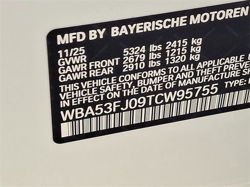 New 2026 BMW 530i xDrive 530i xDrive w/ Executive Package image 19