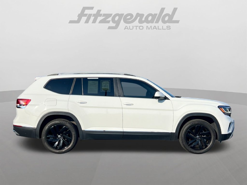 Used 2021 Volkswagen Atlas SEL AWD/4WD image 13