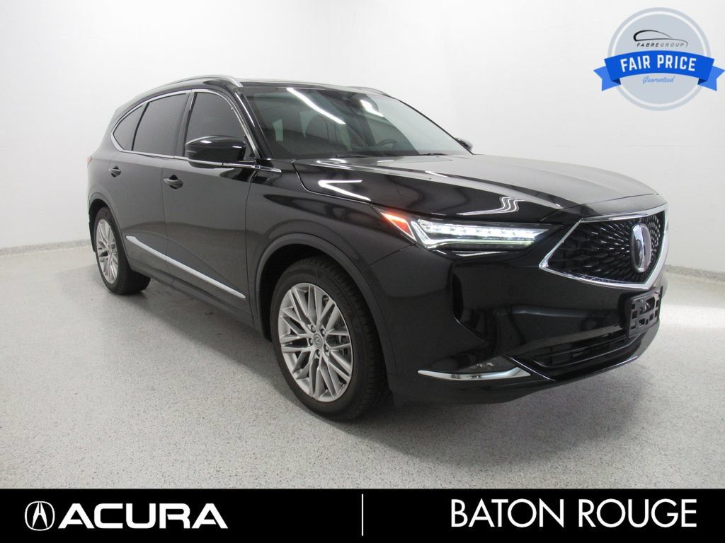 Certified 2023 Acura MDX w/ Advance Package AWD/4WD image 1