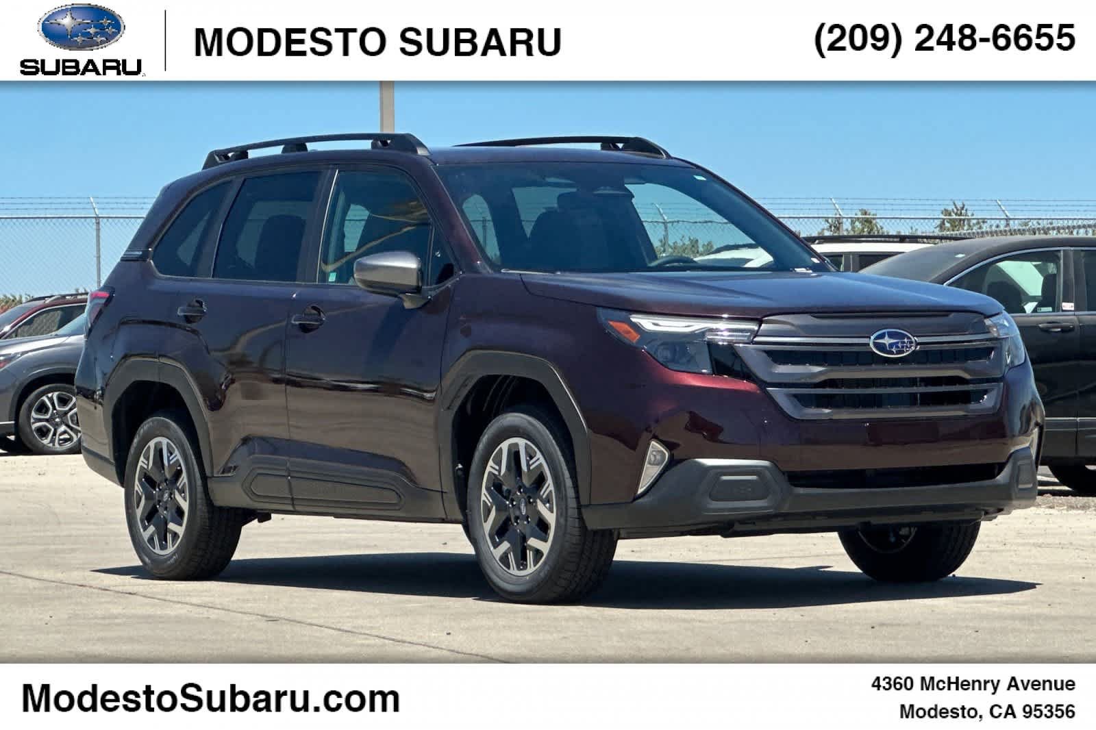 New 2026 Subaru Forester Premium AWD/4WD image 1