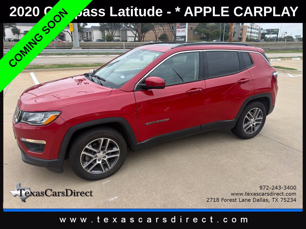 Used 2020 Jeep Compass Latitude FWD image 2